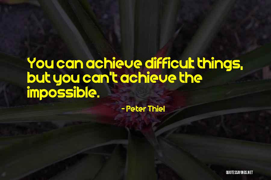 Anant Chaturdashi Quotes By Peter Thiel