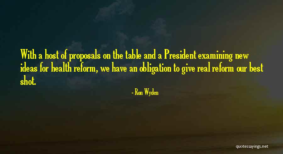 Ananth Technologies Quotes By Ron Wyden Ananth Technologies Quotes By Ron Wyden