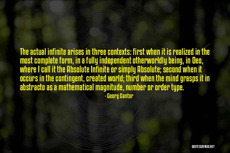 Anapaulasaenzoficialgm Quotes By Georg Cantor Anapaulasaenzoficialgm Quotes By Georg Cantor