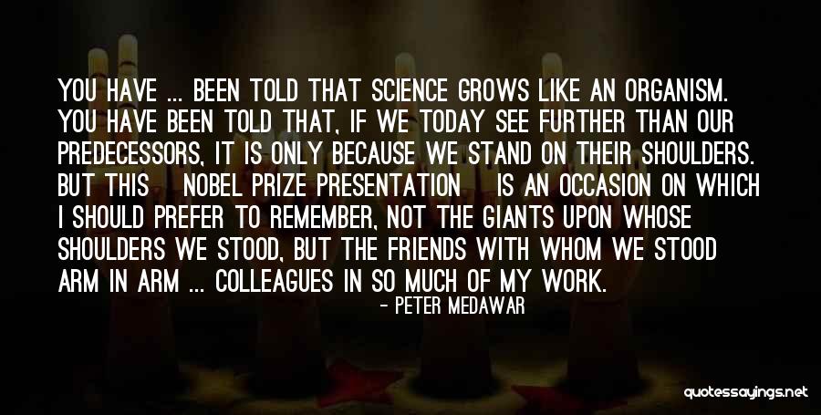Anapest Examples Quotes By Peter Medawar Anapest Examples Quotes By Peter Medawar