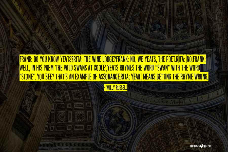 Anaplastic Ependymoma Quotes By Willy Russell Anaplastic Ependymoma Quotes By Willy Russell