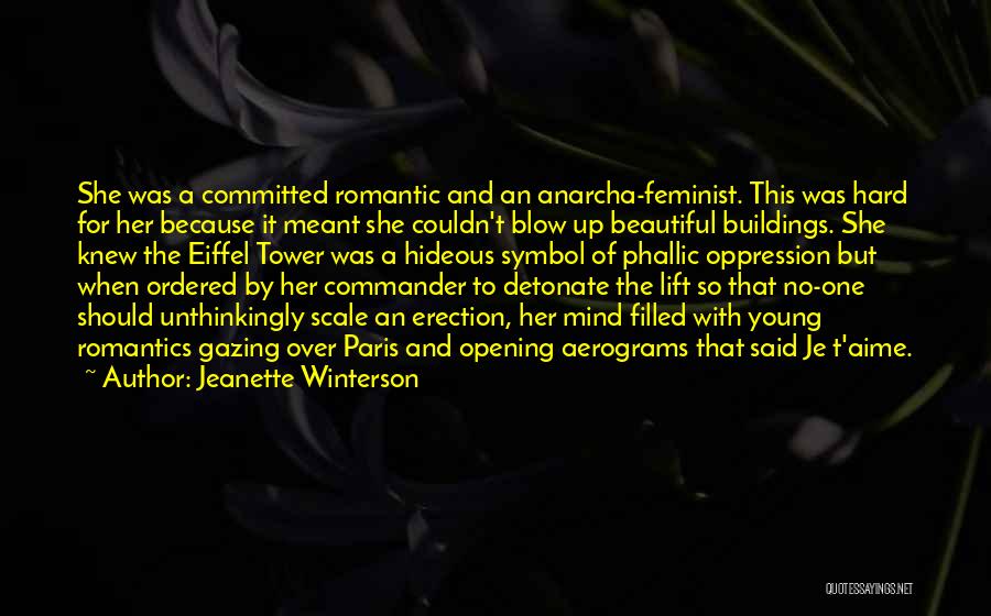 Anarcha Feminist Quotes By Jeanette Winterson