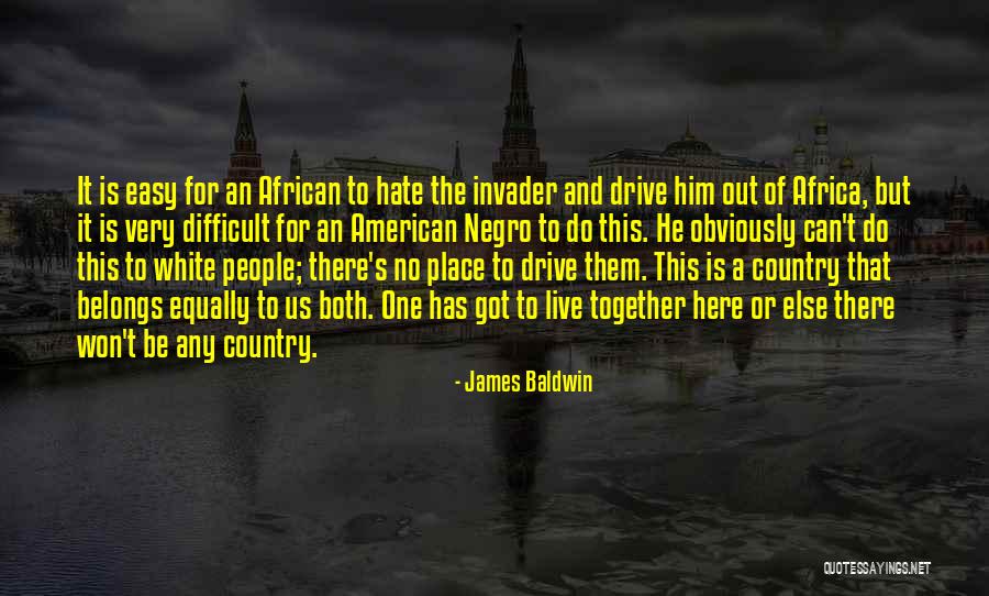 Anarchist Banker Quotes By James Baldwin Anarchist Banker Quotes By James Baldwin