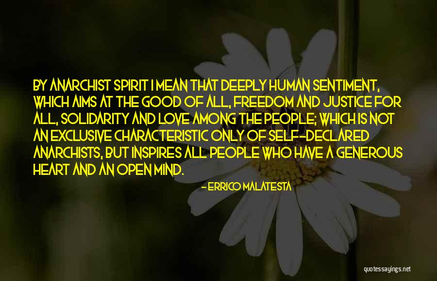 Anarchist Love Quotes By Errico Malatesta Anarchist Love Quotes By Errico Malatesta