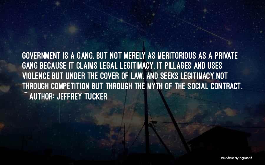 Anarcho Capitalism Quotes By Jeffrey Tucker