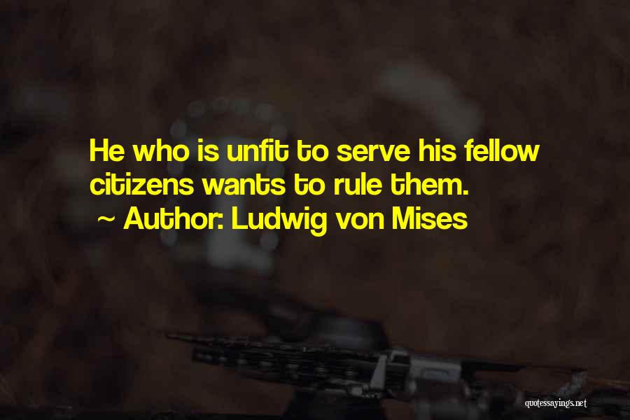 Anarcho Capitalism Quotes By Ludwig Von Mises