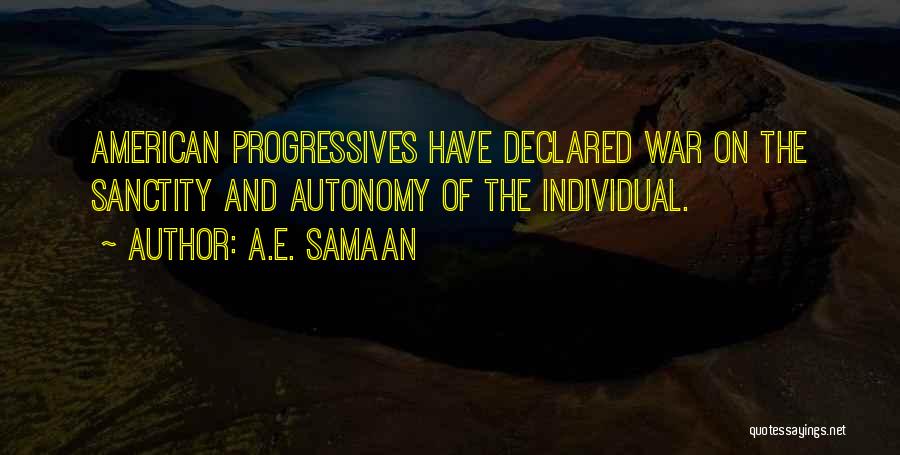 Anarcho Communism Quotes By A.E. Samaan