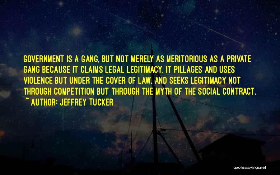 Anarcho Communism Quotes By Jeffrey Tucker