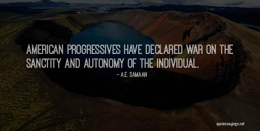 Anarcho Quotes By A.E. Samaan Anarcho Quotes By A.E. Samaan