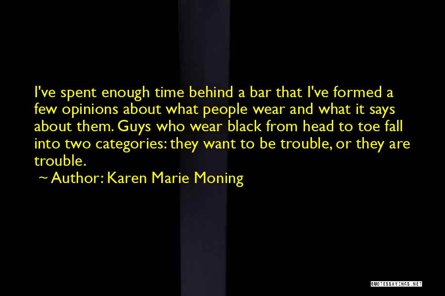 Anarchy From Lord Of The Flies Quotes By Karen Marie Moning