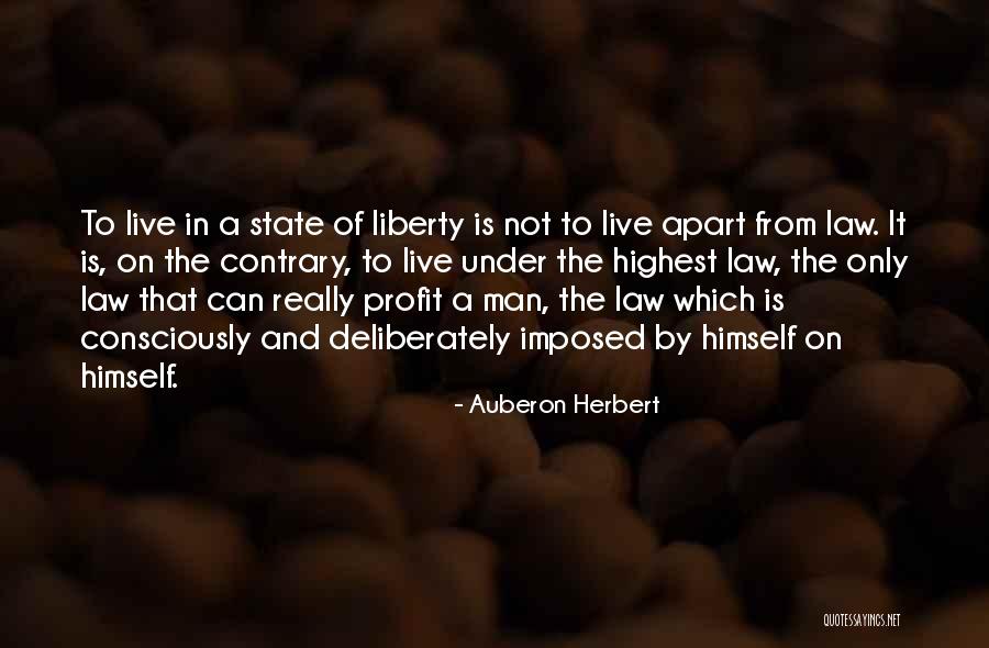 Anarchy Quotes By Auberon Herbert