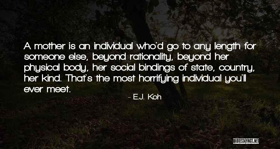 Anarchy Quotes By E.J. Koh