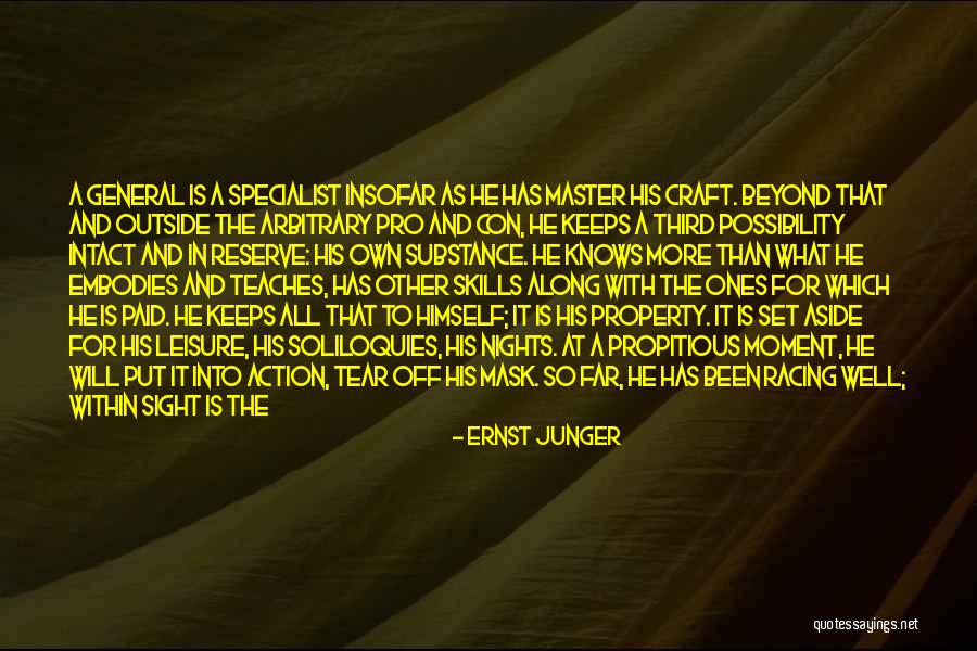 Anarchy Quotes By Ernst Junger