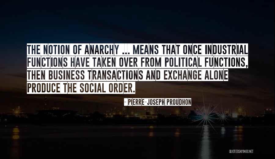 Anarchy Quotes By Pierre-Joseph Proudhon