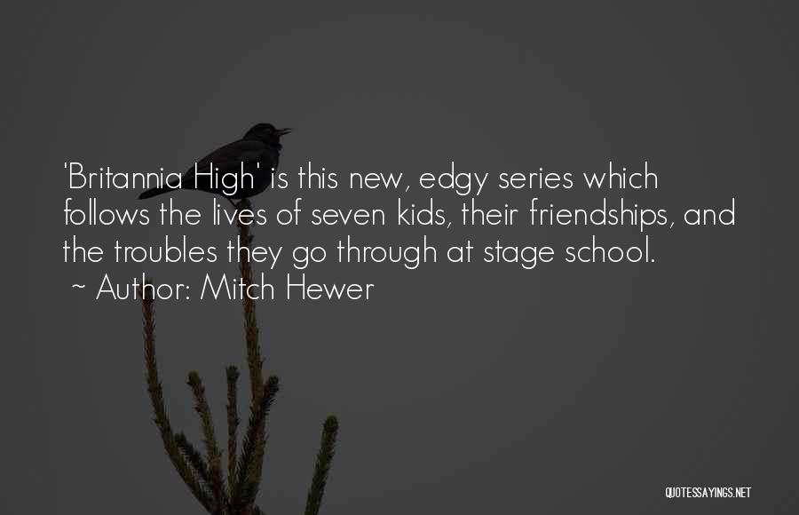 Anarchy Stocking Quotes By Mitch Hewer