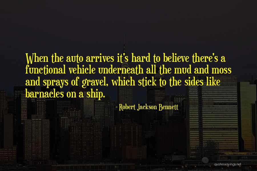 Anardana Quotes By Robert Jackson Bennett Anardana Quotes By Robert Jackson Bennett