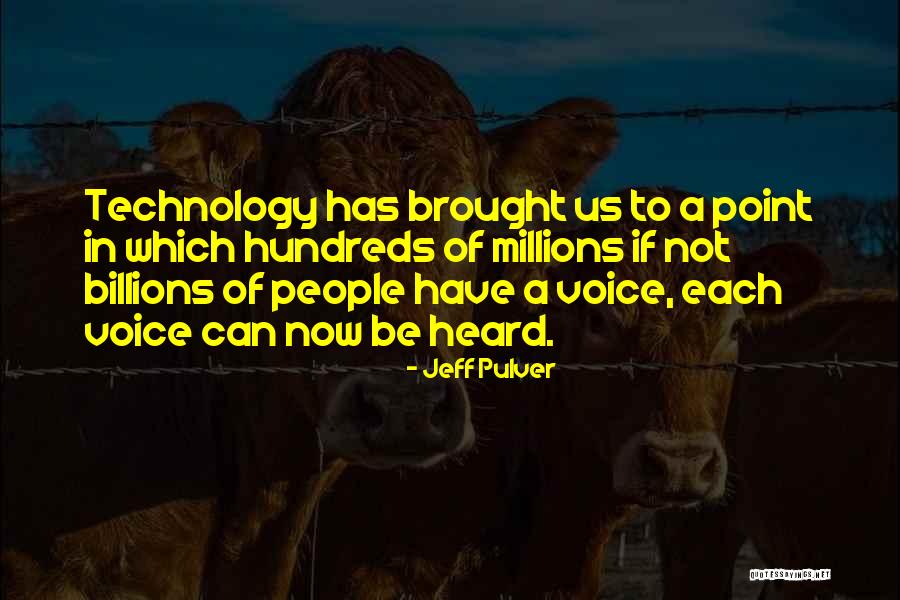 Anaren Quotes By Jeff Pulver Anaren Quotes By Jeff Pulver
