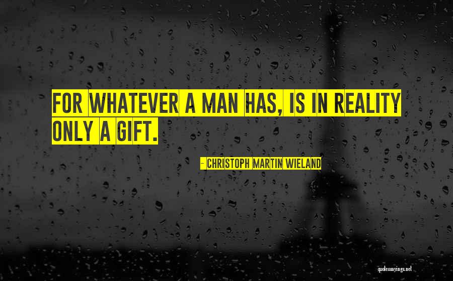 Anaren Ttm Quotes By Christoph Martin Wieland Anaren Ttm Quotes By Christoph Martin Wieland