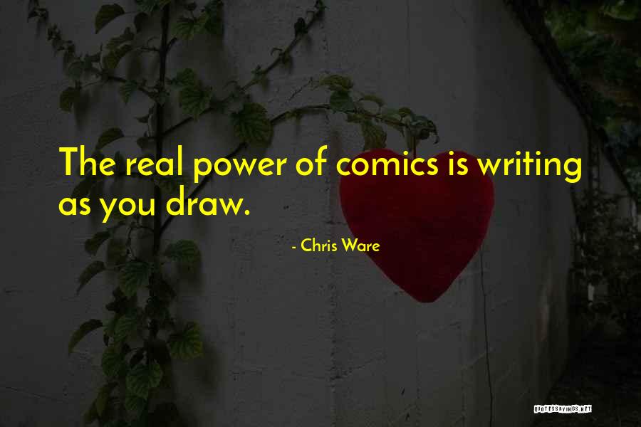 Anargyroi Ust Quotes By Chris Ware Anargyroi Ust Quotes By Chris Ware