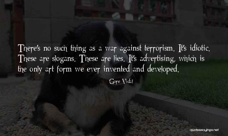 Anarquista Es Quotes By Gore Vidal Anarquista Es Quotes By Gore Vidal