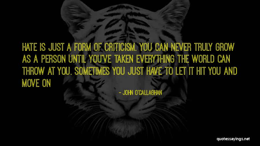 Anarres Quotes By John O'Callaghan Anarres Quotes By John O'Callaghan