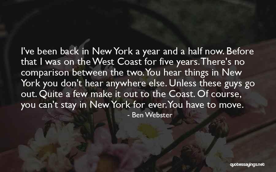 Anaru Video Quotes By Ben Webster Anaru Video Quotes By Ben Webster