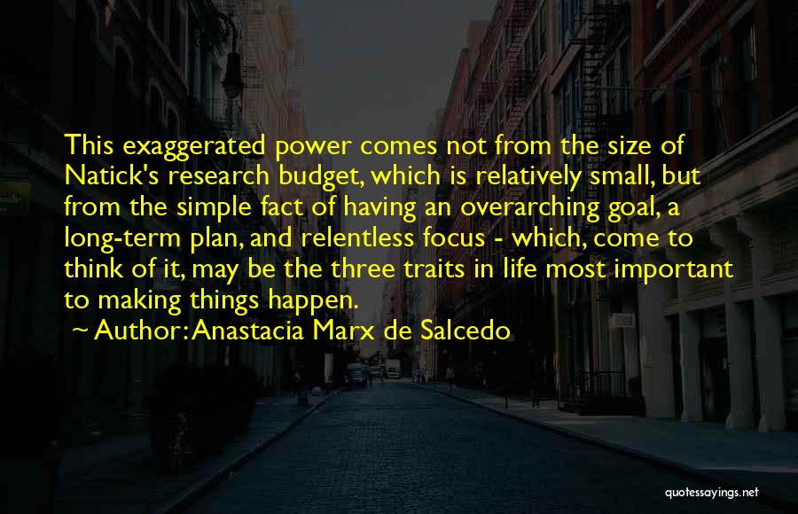 Anastacia Marx De Salcedo Quotes 2136677