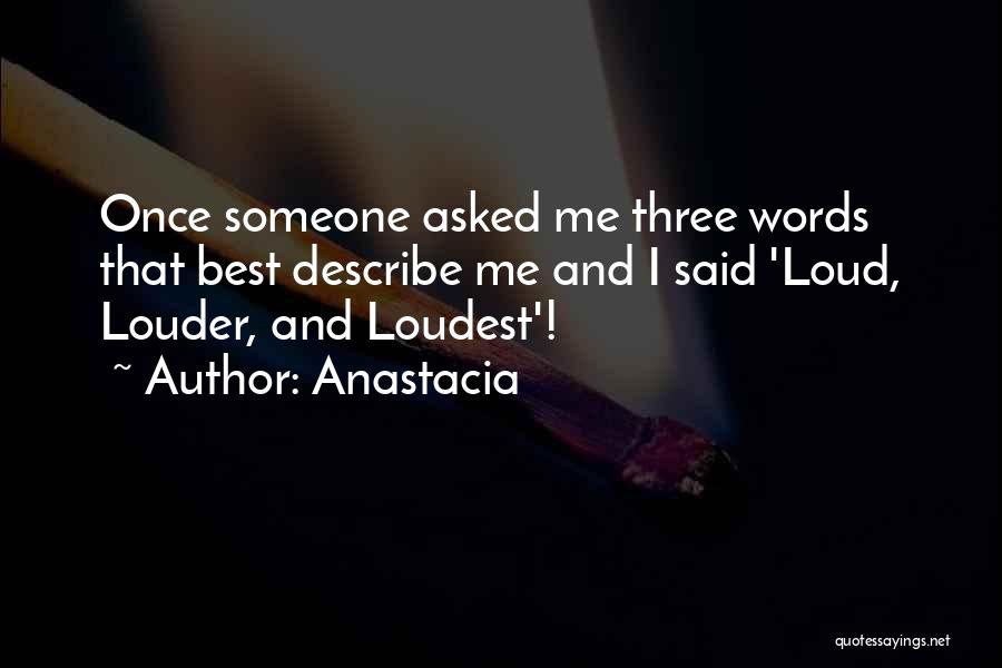 Anastacia Quotes 106237