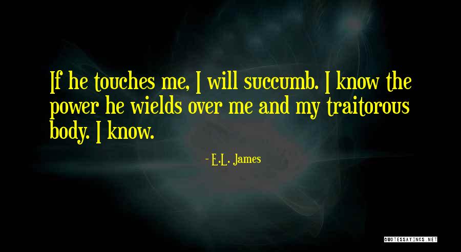 Anastasia Grey Quotes By E.L. James Anastasia Grey Quotes By E.L. James
