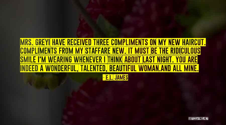 Anastasia Grey Quotes By E.L. James Anastasia Grey Quotes By E.L. James