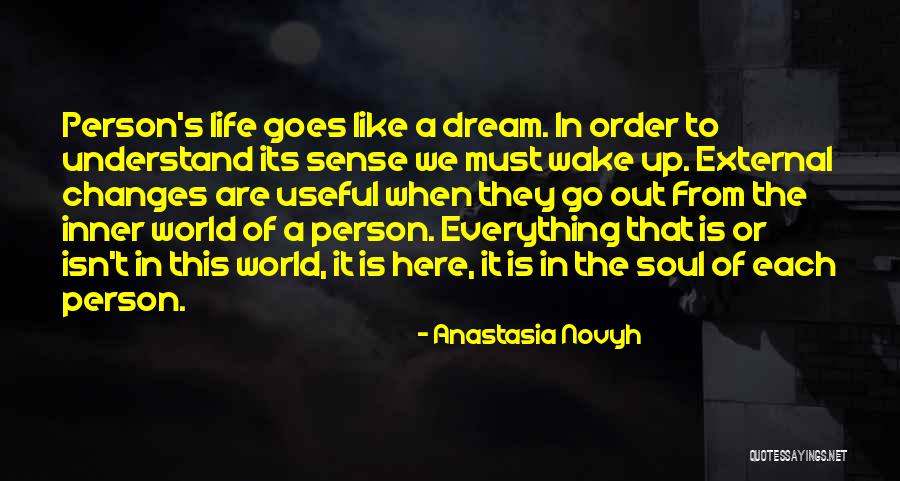 Anastasia Novyh Quotes 104539