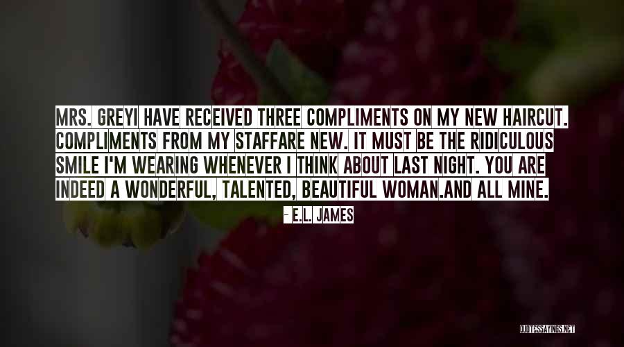 Anastasia Steele Quotes By E.L. James Anastasia Steele Quotes By E.L. James