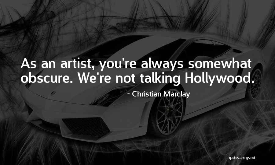 Anastasiadisantallaktika Quotes By Christian Marclay