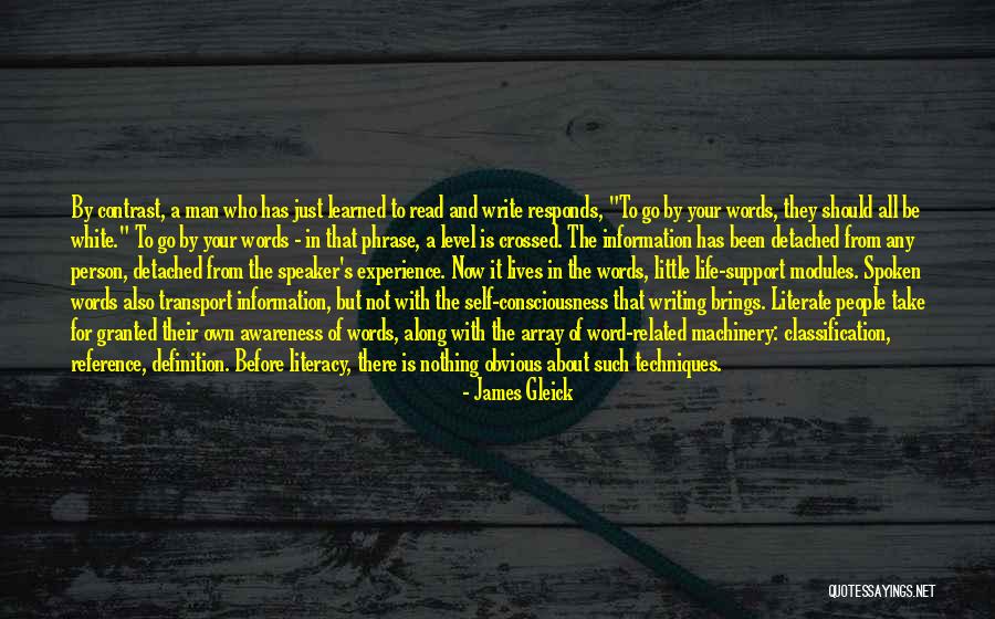 Anastasiadisantallaktika Quotes By James Gleick