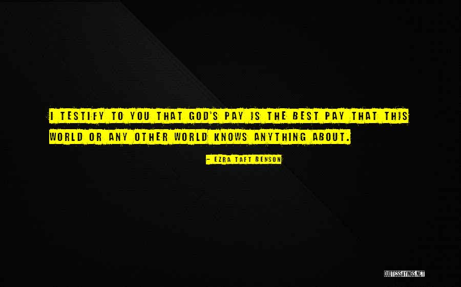 Anastasias Quotes By Ezra Taft Benson Anastasias Quotes By Ezra Taft Benson