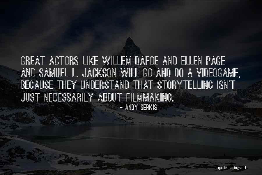 Anastasias Waukegan Quotes By Andy Serkis Anastasias Waukegan Quotes By Andy Serkis