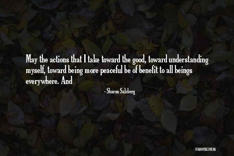 Anastasiia Pokreshchuk Quotes By Sharon Salzberg Anastasiia Pokreshchuk Quotes By Sharon Salzberg