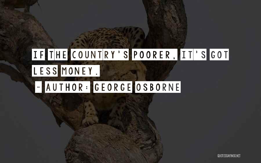 Anastazja Online Quotes By George Osborne