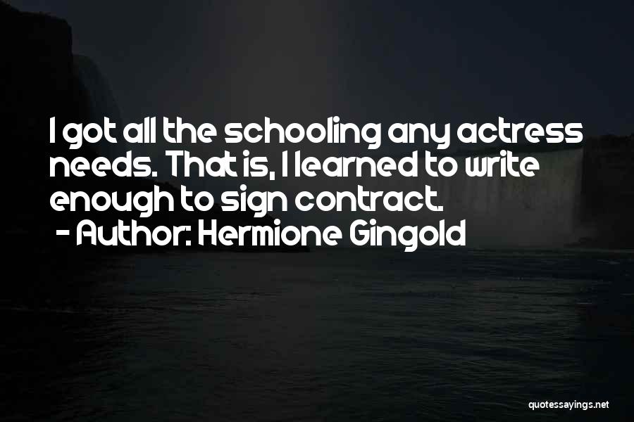 Anastazja Online Quotes By Hermione Gingold