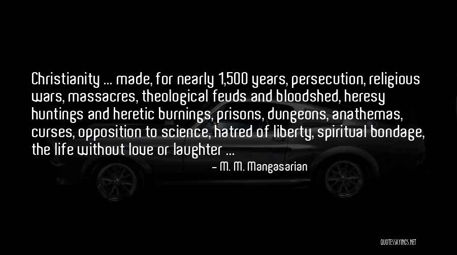Anathemas Quotes By M. M. Mangasarian Anathemas Quotes By M. M. Mangasarian