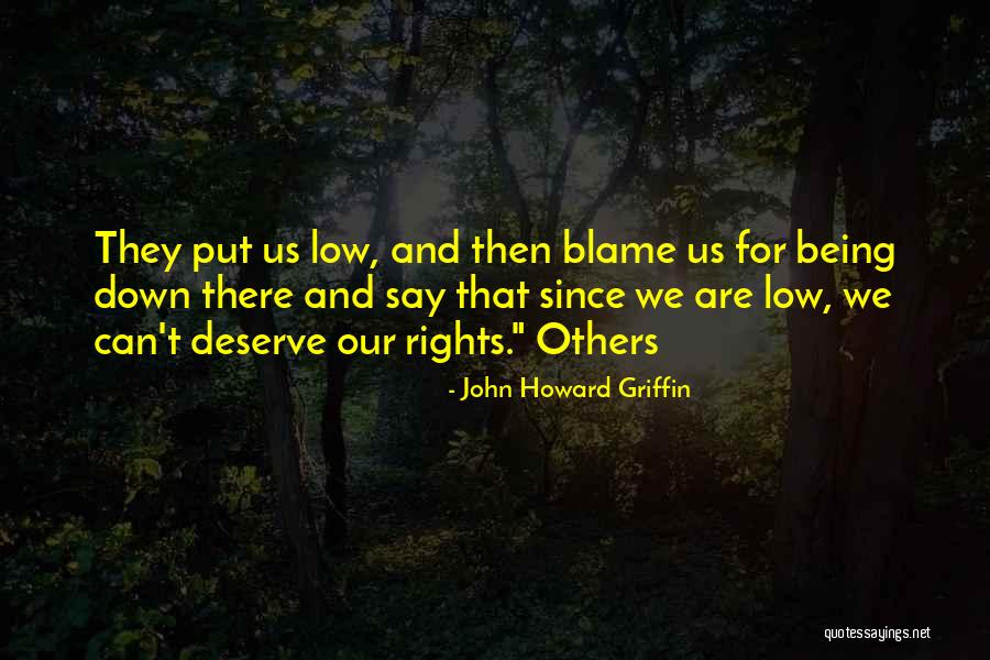 Anathematize In A Sentence Quotes By John Howard Griffin Anathematize In A Sentence Quotes By John Howard Griffin