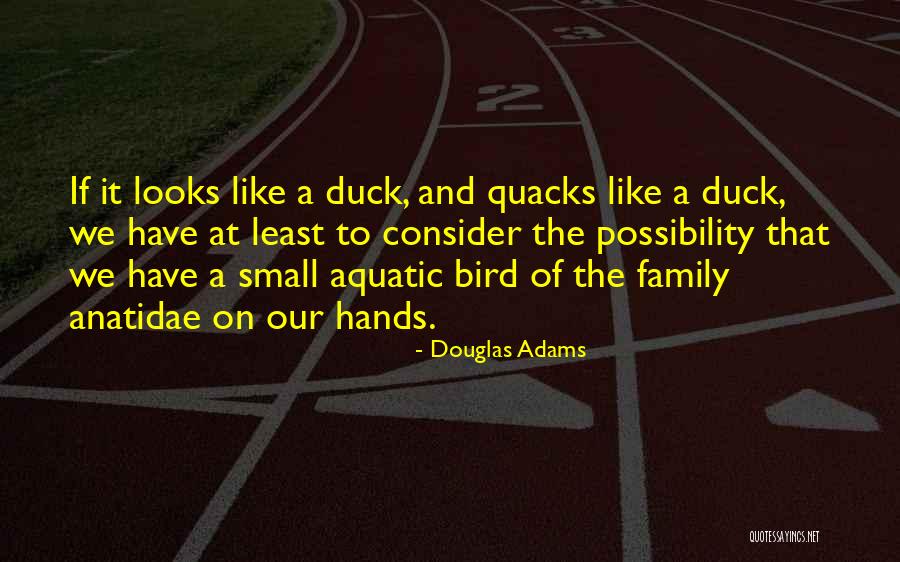 Anatidae Family Quotes By Douglas Adams Anatidae Family Quotes By Douglas Adams