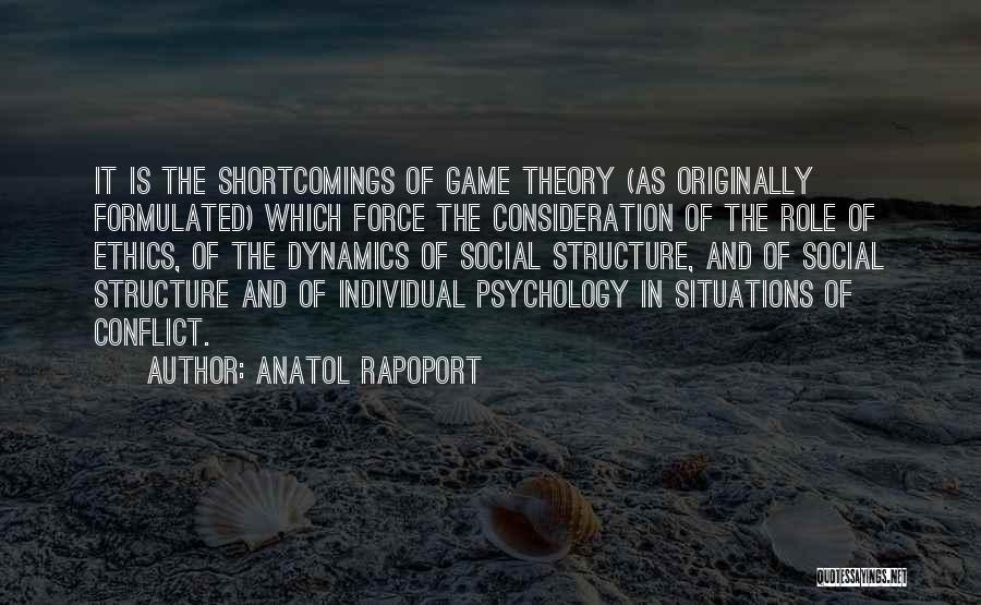 Anatol Rapoport Quotes 1063319