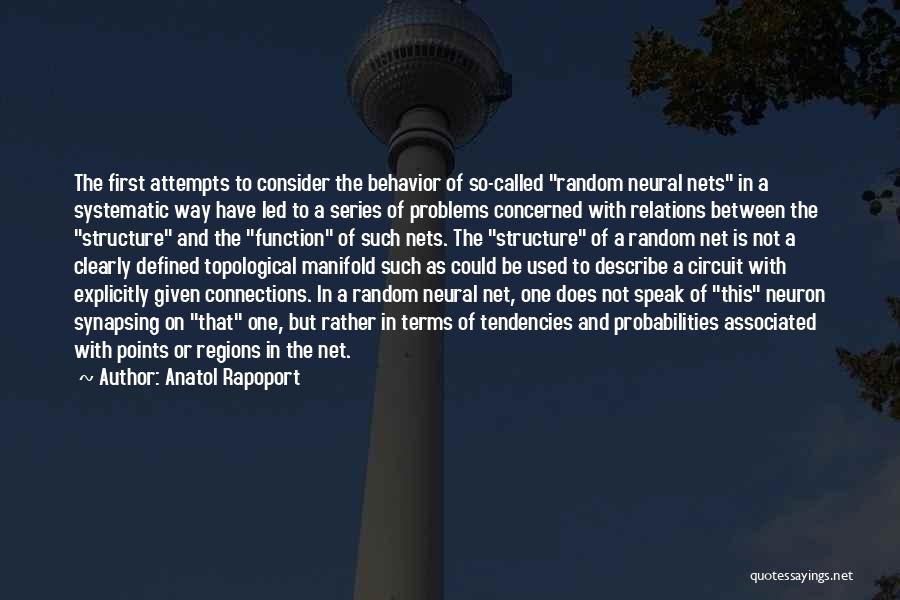 Anatol Rapoport Quotes 1108247