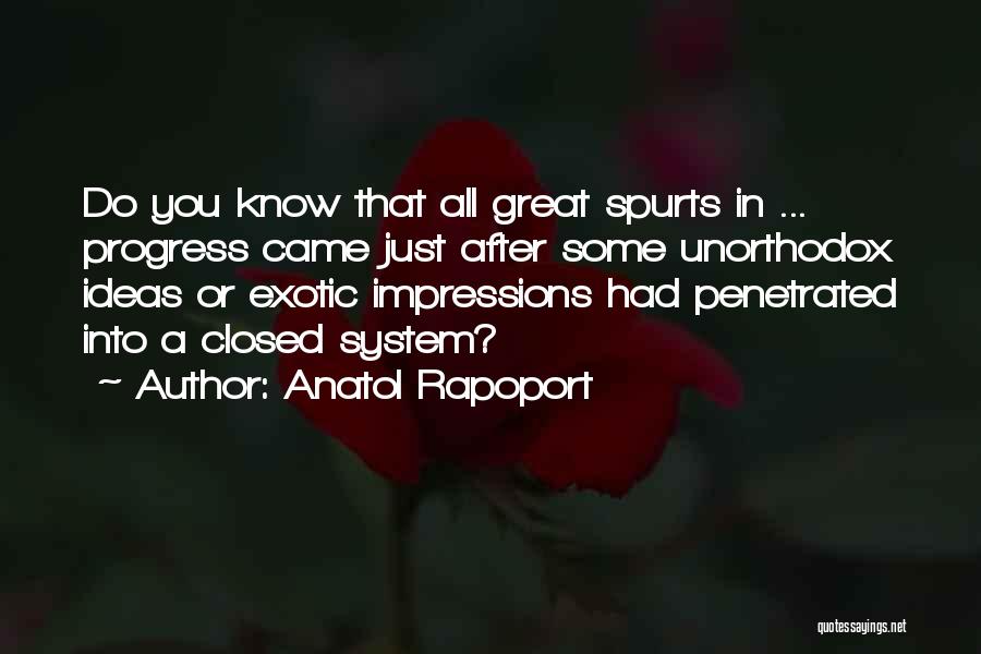 Anatol Rapoport Quotes 1942415