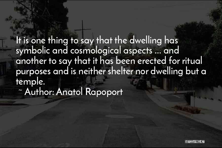 Anatol Rapoport Quotes 269909