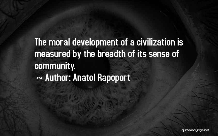 Anatol Rapoport Quotes 435489