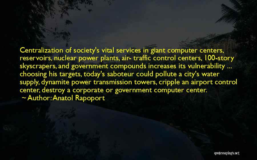 Anatol Rapoport Quotes 982316