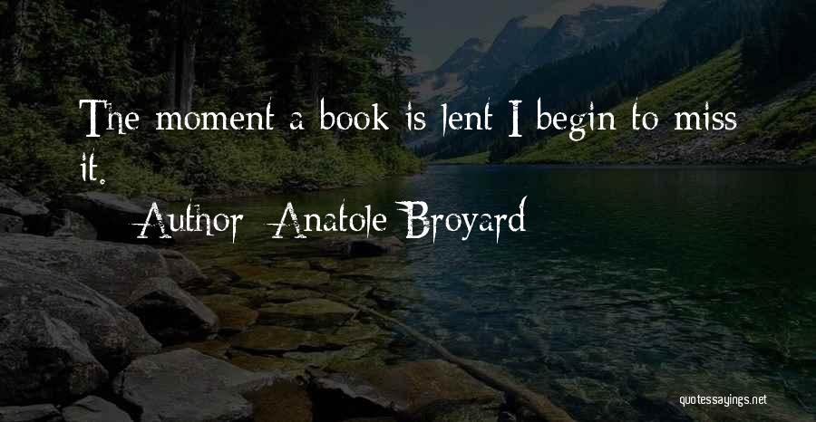 Anatole Broyard Quotes 1766694