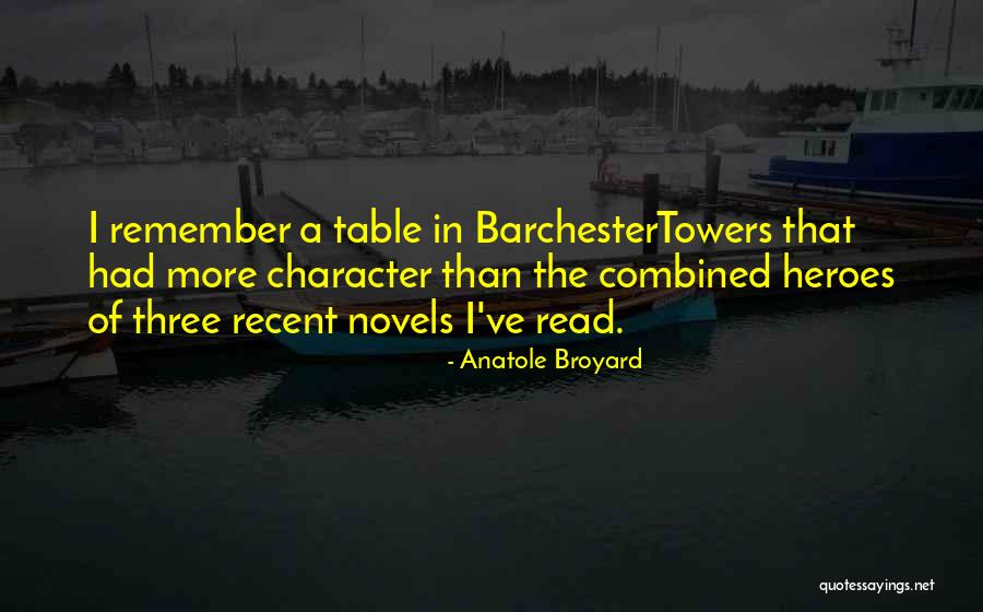 Anatole Broyard Quotes 2000963